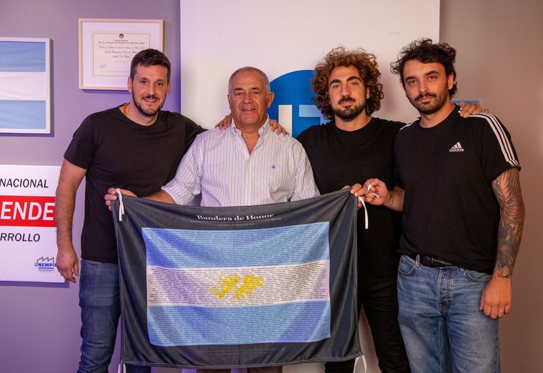 El excombatiente de Malvinas devenido empresario está al frente del Grupo Detall.