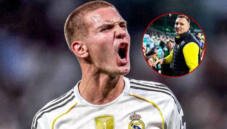 El DT del Keirat habló y elogió al Real Madrid.&nbsp;
