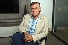 Gustavo Capone en MDZ Radio 105.5 FM Foto: ALF PONCE MERCADO / MDZ