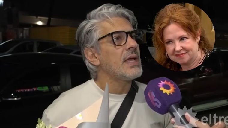 Pablo Echarri opinó, en Puro Show, de Andrea del Boca.