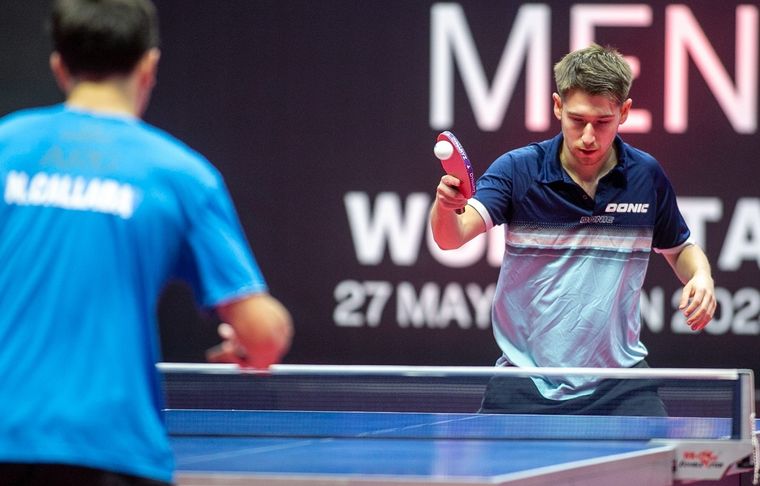 El argentino Orencel avanzó de fase. Foto: Prensa WTT Contender