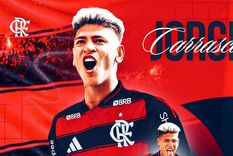 Jorge Carrascal fue presentado como flamante refuerzo de Flamengo y lanzó una frase que no cayó bien en los hinchas de River.