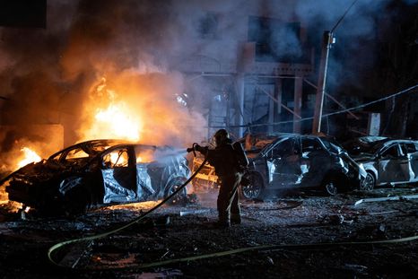 Irán atacó Tel Aviv con misiles y drones el 28 de febrero. Irán atacó Tel Aviv con misiles y drones el 28 de febrero.