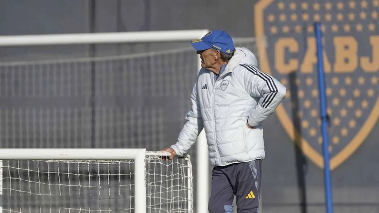 Miguel Ángel Russo tomó una llamativa decisión en la previa del Mundial de Clubes