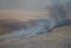 declaran extintos los incendios en puerto madryn