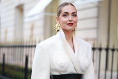 Chiara Ferragni y Natalia Oreiro coinciden en esta tendencia moderna y vintage al mismo tiempo Foto: Instagram