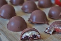 dulce y facilisimo: los mejores bombones de chocolate ¡en 4 pasos!