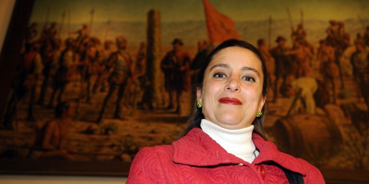 Karina Ferraris dice que pronto se conocerá el valor real de la canasta alimentaria básica. Foto: Nacho Gaffuri / MDZ
