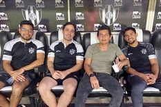 El Pulga estuvo presente en la derrota del Ferroviario ante Unión.