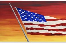 Edward Ruscha “George’Flag” Foto: Gentileza