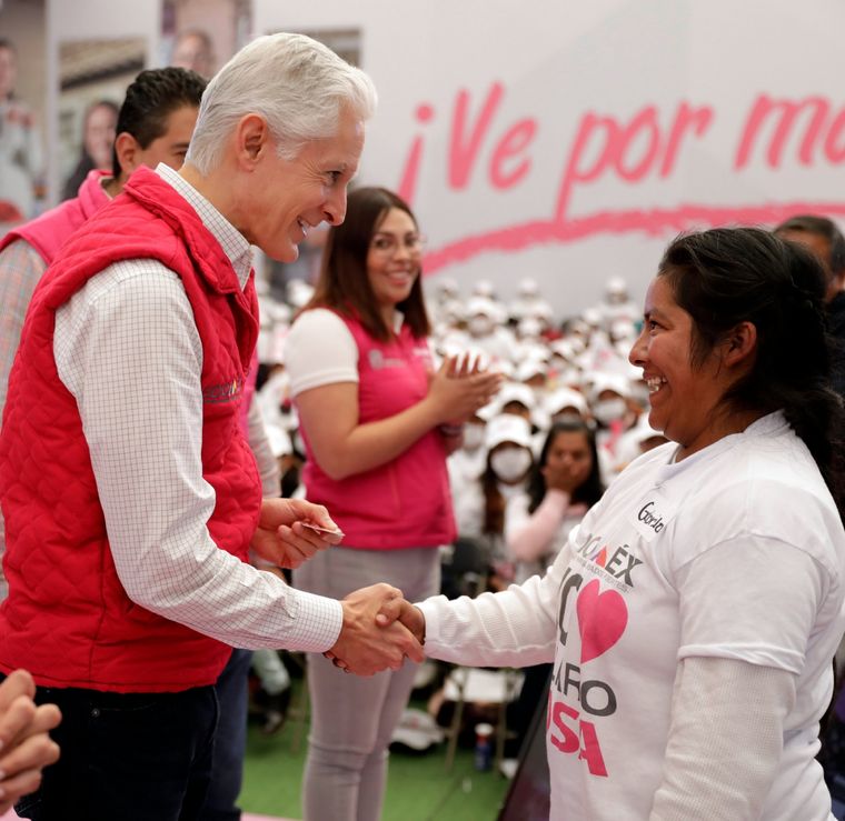 Foto: Twitter Alfredo Del Mazo