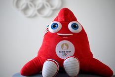 El simbólico gorro frigio, el rostro de París 2024. Foto: EFE