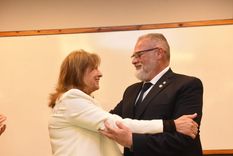 Esther Sanchez y Roberto Miatello serán candidatos en la UNCuyo.