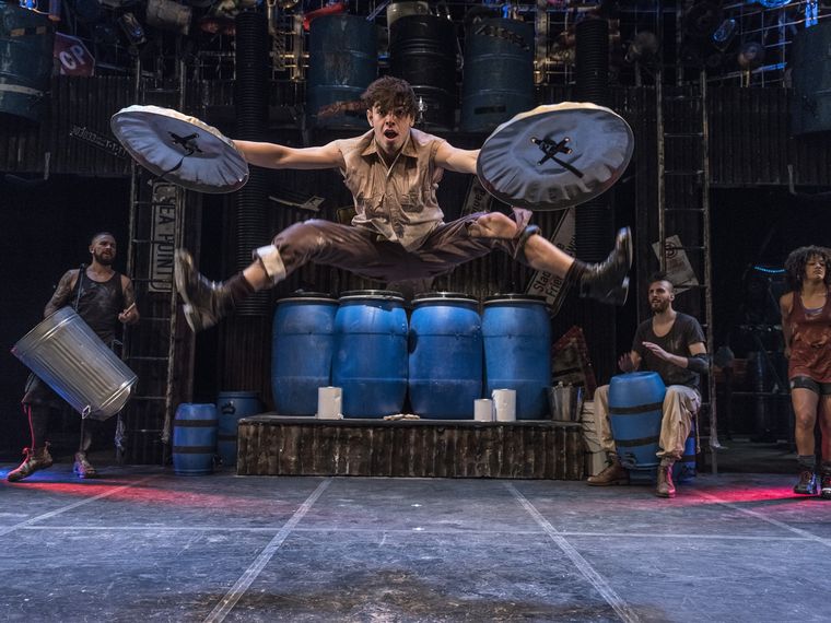 El grupo de percusión escénica STOMP vuelve a la Argentina. El grupo de percusión escénica STOMP vuelve a la Argentina.