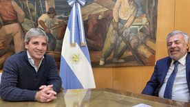 Foto: X @LuisCaputoAR