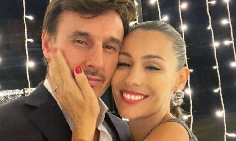 Roberto García Moritán y Pampita, en medio de una escandalosa ruptura Foto: Redes sociales
