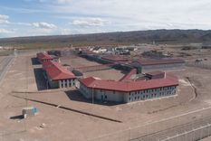 La cárcel federal de Cacheuta.&nbsp;