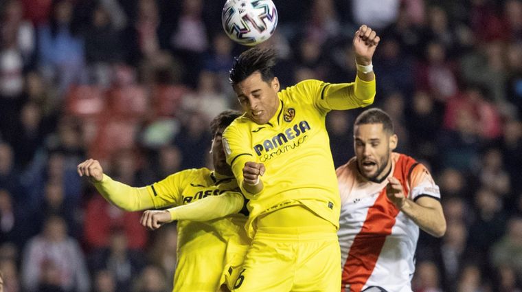 Ramiro Funes Mori fue titular EFE Foto: EFE