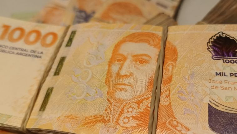 Aumento para personal de Fuerzas Armadas y de la Policía de Establecimientos Navales. Foto: Walter Moreno/MDZ. Fotografía con Moto G32