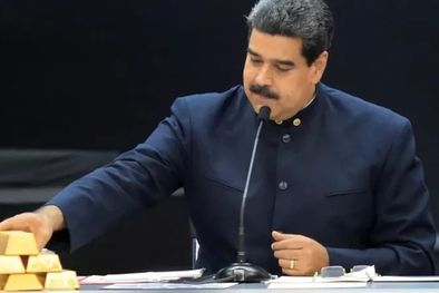 MDZol | Foto: REUTERS. El gobierno de Nicolás Maduro reclama que el Banco Central de Venezuela debe gestionar el oro en el Banco de Inglaterra.