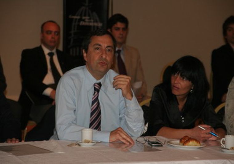Enrique Thomas, responsable del pedido a la Justicia. Foto: Gentileza