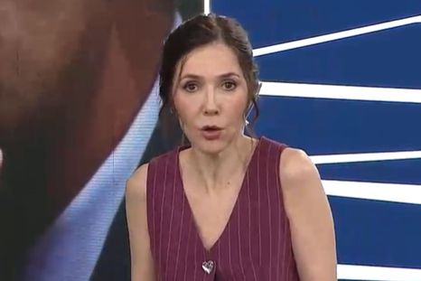 Cristina Pérez lanzó fuertes declaraciones. Cristina Pérez lanzó fuertes declaraciones.