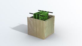 Japón planea lanzar el primer satélite de madera en 2023.