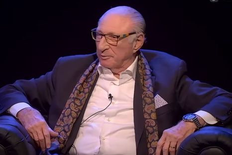 El comunicador se encuentra hospitalizado. Foto: captura de video YouTube/ Blender. El comunicador se encuentra hospitalizado. Foto: captura de video YouTube/ Blender.