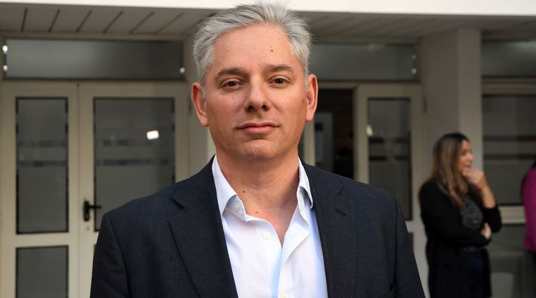 Emilio Guiñazú, gerente de Impulsa Mendoza, la empresa que liderará la estrategia minera de Cornejo. Foto: ALF PONCE MERCADO / MDZ