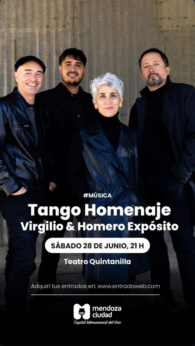 Tango Homenaje se realizará en el Teatro Municipal Julio Quintanilla. Tango Homenaje se realizará en el Teatro Municipal Julio Quintanilla.