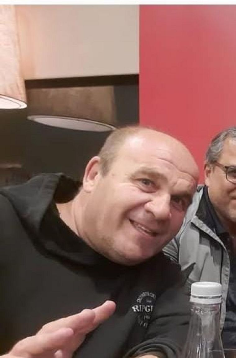Armando Suballe, el Polaco Foto: Instagram