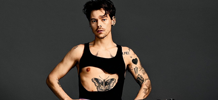 Harry Styles trae lo vintage a la actualidad. Foto: Instagram @harrystyles