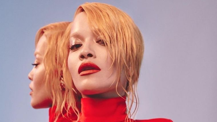Rita Ora, redes sociales Fuente: Instagram Rita Ora