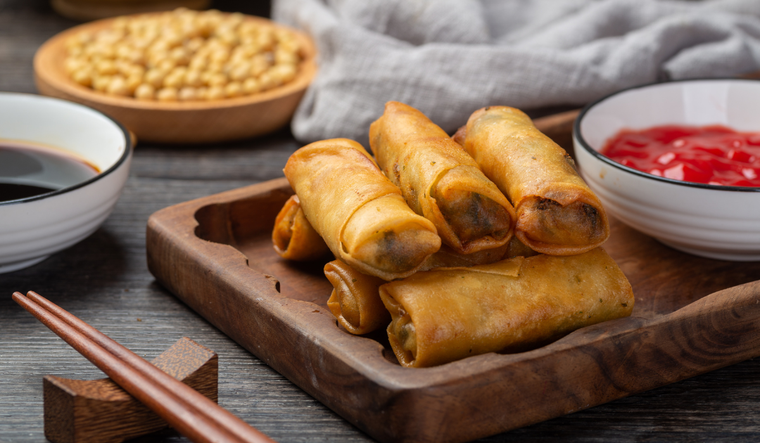 Una explosión de sabores: rollitos de primavera que no puedes perderte Foto: Shutterstock