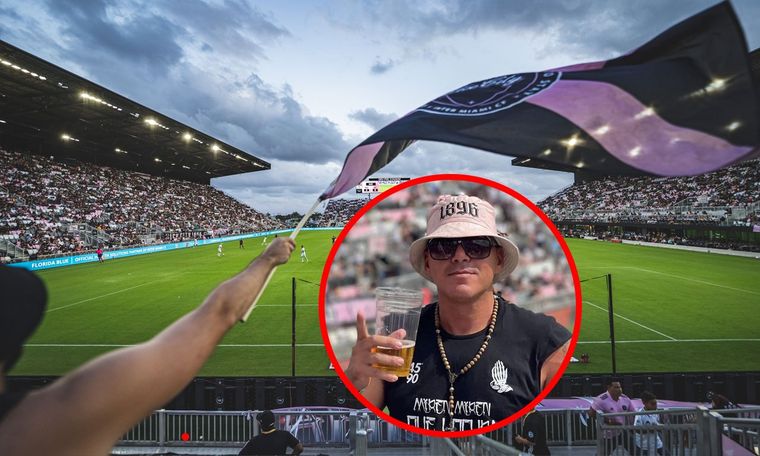 Cacho es el jefe de la barra del Inter de Miami.