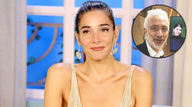 Juana Viale y Andy Kusnetzoff