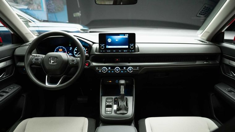 Honda CR-V La nueva generación se presentó con una gran cantidad de novedades.