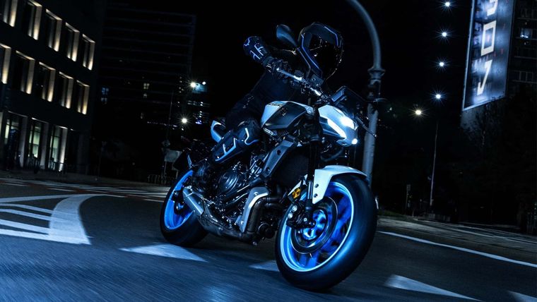 Yamaha MT-07 Foto: Yamaha