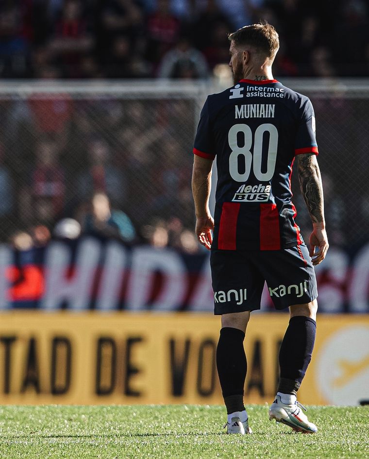 Muniain y su posteo tras su debut. Foto: @ikermuniain10