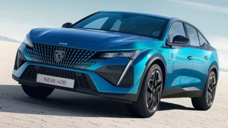 Peugeot 408