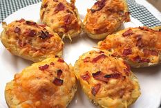 Papas rellenas.