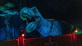 Los dinosaurios invaden Buenos Aires con Jurassic World: The Experience. Los dinosaurios invaden Buenos Aires con Jurassic World: The Experience.
