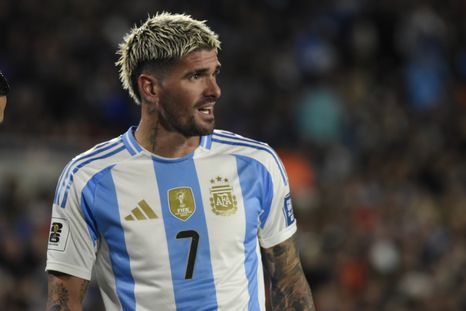 La sorpresiva confesión de Rodrigo De Paul sobre su amor por Racing. La sorpresiva confesión de Rodrigo De Paul sobre su amor por Racing.