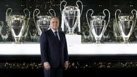 Florentino Pérez, el empresario exitoso detrás del club galáctico.