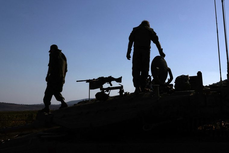 Franja de Gaza Israel dilata la invasión mientras se mantiene sobre la frontera y continúan los bombardeos Foto: Télam