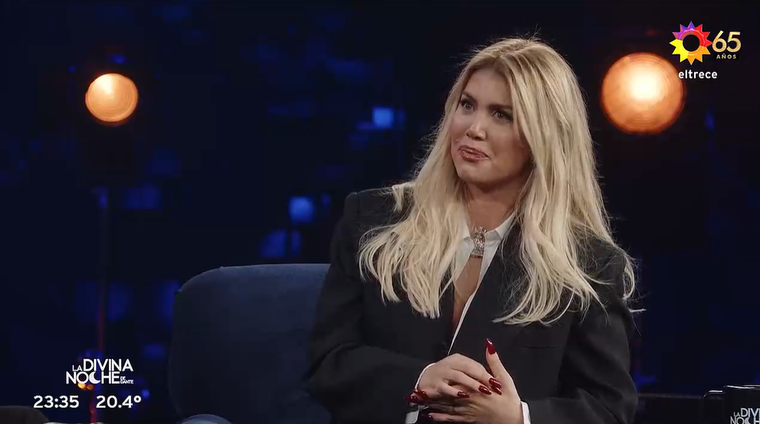 Wanda Nara rompió en llanto. Foto: captura de video/ El Trece. Wanda Nara rompió en llanto. Foto: captura de video/ El Trece.