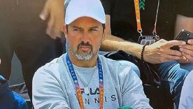 Duro descargo de Davidovich contra Mariano Puerta en Roland Garros. Duro descargo de Davidovich contra Mariano Puerta en Roland Garros.