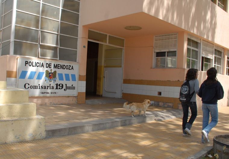 Las actuaciones del hecho están a cargo de la Comisaría 19.