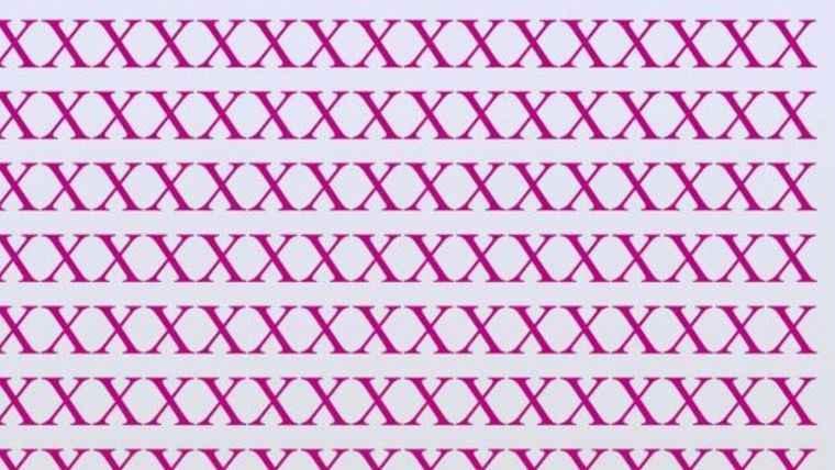 Acertijo visual, reto visual, letra Pinterest Foto: Archivo MDZ