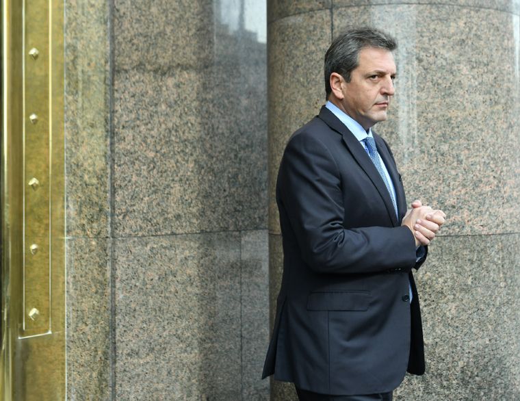 Modo electoral El ministro de Economía, Sergio Massa, está en actitud 100% de campaña Foto: Noticias Argentinas